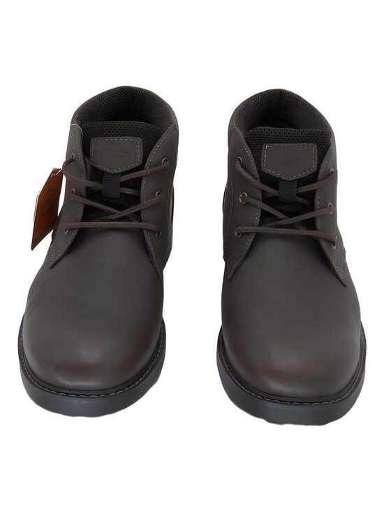 Nunn Bush Men\'s Delton Plain Toe Boot Brown Wide Size US 8.5W EU 41.5 main image 4